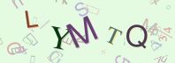 This is a captcha-picture. It is used to prevent mass-access by robots. (see: www.captcha.net)